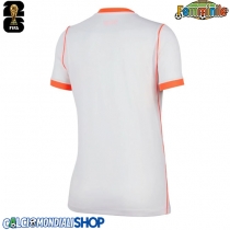 Maglie da calcio Paesi Bassi Seconda Maglia Femminile Mondiali 2026  Manica Corta